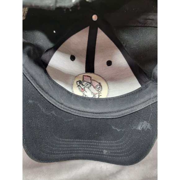 official Black Buc-ee's adjustable strapback Hat Cap, embroidered - Picture 2 of 4